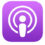 apple podcast logo